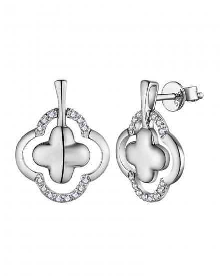 CLOVER STYLE DIAMOND DANGLING (VE472)